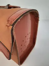 Vintage "East India Company" retro tas / documententas – decoratief verzamelobject – foto 4 – kavel bij De Kringwinkel, Waardamme