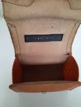 Vintage "East India Company" retro tas / documententas – decoratief verzamelobject – foto 5 – kavel bij De Kringwinkel, Waardamme