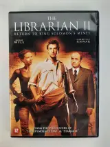 DVD Boxset: The Librarian Trilogy (3 DVD's) – foto 3 – kavel bij De Kringwinkel, Waardamme