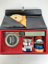 Vintage 3M Scotch Labeler EJ-3 Kantoorset in Originele Luxe Koffer – Jaren '70 – foto 2 – kavel bij De Kringwinkel, Waardamme