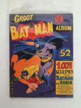 Groot Batman Album – 1.001 Geheimen van Batman en Robin (1966) – Vanderhout – Eerste Druk / Vintage Cult-Klassieker – kavel bij De Kringwinkel, Waardamme