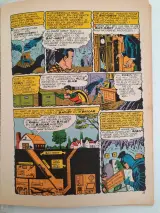 Groot Batman Album – 1.001 Geheimen van Batman en Robin (1966) – Vanderhout – Eerste Druk / Vintage Cult-Klassieker – foto 4 – kavel bij De Kringwinkel, Waardamme