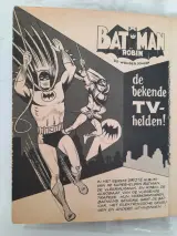 Groot Batman Album – 1.001 Geheimen van Batman en Robin (1966) – Vanderhout – Eerste Druk / Vintage Cult-Klassieker – foto 5 – kavel bij De Kringwinkel, Waardamme
