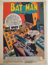 Groot Batman Album – 1.001 Geheimen van Batman en Robin (1966) – Vanderhout – Eerste Druk / Vintage Cult-Klassieker – foto 6 – kavel bij De Kringwinkel, Waardamme