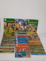 Grote Stapel Vintage Jommeke Stripboeken – Jef Nys – Jaren '60 / '70 / '80 (Kapoentjesuitgaven) – kavel bij De Kringwinkel, Waardamme