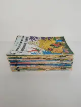 Grote Stapel Vintage Jommeke Stripboeken – Jef Nys – Jaren '60 / '70 / '80 (Kapoentjesuitgaven) – foto 3 – kavel bij De Kringwinkel, Waardamme
