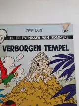 Grote Stapel Vintage Jommeke Stripboeken – Jef Nys – Jaren '60 / '70 / '80 (Kapoentjesuitgaven) – foto 4 – kavel bij De Kringwinkel, Waardamme