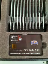 Luxe Keukenset: Novaline "Authentic Master Cooking" Messenset & 12-Persoons Bestekset in Koffers (Nieuwstaat) – foto 6 – kavel bij De Kringwinkel, Waardamme