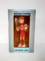 Zeldzame Kim Clijsters "Unique Bobble Head" – Antwerpen 2007 (In Originele Doos) – kavel bij De Kringwinkel, Waardamme