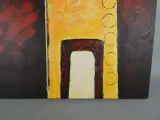 Groot abstract schilderij – foto 3 – kavel bij De Kringwinkel, Diest