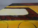 Groot abstract schilderij – foto 7 – kavel bij De Kringwinkel, Diest