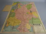 Landkaart van Rusland (USSR) uit 1941 – foto 3 – kavel bij De Kringwinkel, Diest
