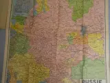 Landkaart van Rusland (USSR) uit 1941 – foto 5 – kavel bij De Kringwinkel, Diest