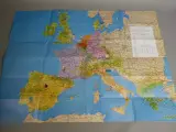 Informatieve vakantiefolder en wegenkaart – kavel bij De Kringwinkel, Diest