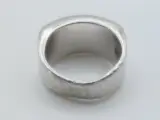 Zilveren s.Oliver ring maat 54 – foto 2 – kavel bij De Kringwinkel, Diest