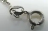 Zilveren Collier met Marcasiet en Blauwe Steen (Art Deco Stijl) – foto 4 – kavel bij De Kringwinkel, Diest