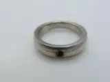 Zilveren Ring - Fossil maat 54 – kavel bij De Kringwinkel, Diest