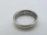 Zilveren Ring - Fossil maat 54 – foto 2 – kavel bij De Kringwinkel, Diest