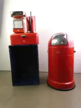 Prachtige set vintage Wesco keukenaccessoires – kavel bij De Kringwinkel, Heverlee