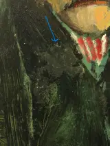 Achille Lammens (1888–1969) – Dubbelportret – foto 6 – kavel bij De Kringwinkel, Antwerpen