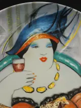 Royal Goedewaagen kunstbord ‘Enjoyment’ Sanja Camilovic – foto 3 – kavel bij De Kringwinkel, Antwerpen