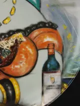 Royal Goedewaagen kunstbord ‘Enjoyment’ Sanja Camilovic – foto 4 – kavel bij De Kringwinkel, Antwerpen