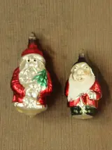 10 vintage glazen kerstornamenten (1) – foto 2 – kavel bij De Kringwinkel, Antwerpen