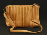 ETERNEL cognackleurige lederen handtas / crossbody – kavel bij De Kringwinkel, Antwerpen