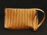 ETERNEL cognackleurige lederen handtas / crossbody – foto 2 – kavel bij De Kringwinkel, Antwerpen