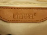 ETERNEL cognackleurige lederen handtas / crossbody – foto 4 – kavel bij De Kringwinkel, Antwerpen