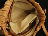 ETERNEL cognackleurige lederen handtas / crossbody – foto 5 – kavel bij De Kringwinkel, Antwerpen