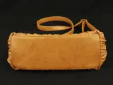 ETERNEL cognackleurige lederen handtas / crossbody – foto 6 – kavel bij De Kringwinkel, Antwerpen