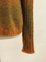 VERSACE JEANS COUTURE rolkraagtrui uit wol en alpaca - Made in Italy – foto 4 – kavel bij De Kringwinkel, Antwerpen