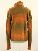 VERSACE JEANS COUTURE rolkraagtrui uit wol en alpaca - Made in Italy – foto 6 – kavel bij De Kringwinkel, Antwerpen
