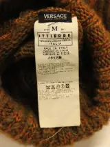 VERSACE JEANS COUTURE rolkraagtrui uit wol en alpaca - Made in Italy – foto 7 – kavel bij De Kringwinkel, Antwerpen
