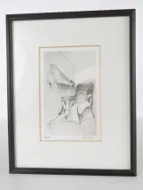 Albert Debois - Ingelijste ets, 46/150 – kavel bij De Kringwinkel, Heverlee