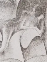 Albert Debois - Ingelijste ets, 46/150 – foto 4 – kavel bij De Kringwinkel, Heverlee