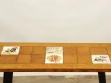 Vintage mid century bijzettafel met spaanse tegels – foto 4 – kavel bij De Kringwinkel, Antwerpen