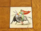 Vintage mid century bijzettafel met spaanse tegels – foto 5 – kavel bij De Kringwinkel, Antwerpen