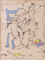 Walter R. Rogalski - Gesigneerde zeefdruk 'Still Life' – foto 2 – kavel bij De Kringwinkel, Heverlee