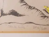 Walter R. Rogalski - Gesigneerde zeefdruk 'Still Life' – foto 6 – kavel bij De Kringwinkel, Heverlee