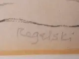 Walter R. Rogalski - Gesigneerde zeefdruk 'Still Life' – foto 7 – kavel bij De Kringwinkel, Heverlee