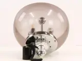 Space Age hanglamp in acryl en chroom (jaren 60/70) – kavel bij De Kringwinkel, Antwerpen