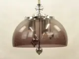 Space Age hanglamp in acryl en chroom (jaren 60/70) – foto 6 – kavel bij De Kringwinkel, Antwerpen