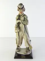 Vintage clown beeld - Giuseppe Armani – kavel bij De Kringwinkel, Heverlee