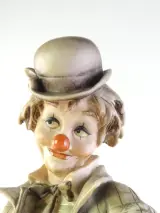 Vintage clown beeld - Giuseppe Armani – foto 4 – kavel bij De Kringwinkel, Heverlee