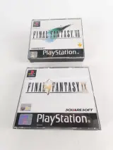 Final Fantasy VII en IX PlayStation spellen set – kavel bij De Kringwinkel, Heverlee
