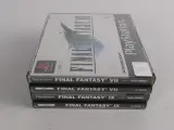 Final Fantasy VII en IX PlayStation spellen set – foto 8 – kavel bij De Kringwinkel, Heverlee