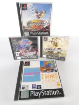 4 Originele PS1-games PAL - Compleet met boekjes – kavel bij De Kringwinkel, Heverlee