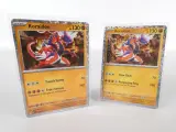 21 Pokémon kaarten – foto 3 – kavel bij De Kringwinkel, Heverlee